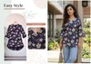 Tew Kaya Pure Cambric Cotton Jaipur Printed Short Top Wholesale Clothing Suppliers In India